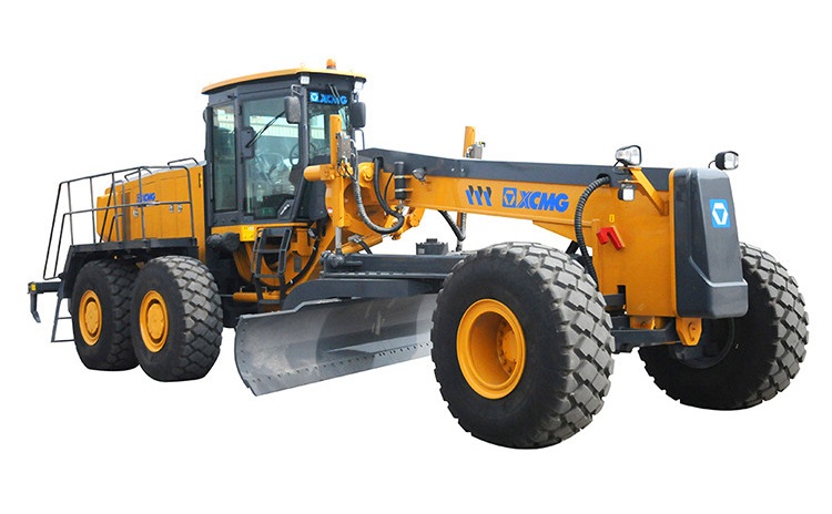 XCMG Official mini motor grader GR1003 Chinese 100HP small motor graders Cummins Engine for sale